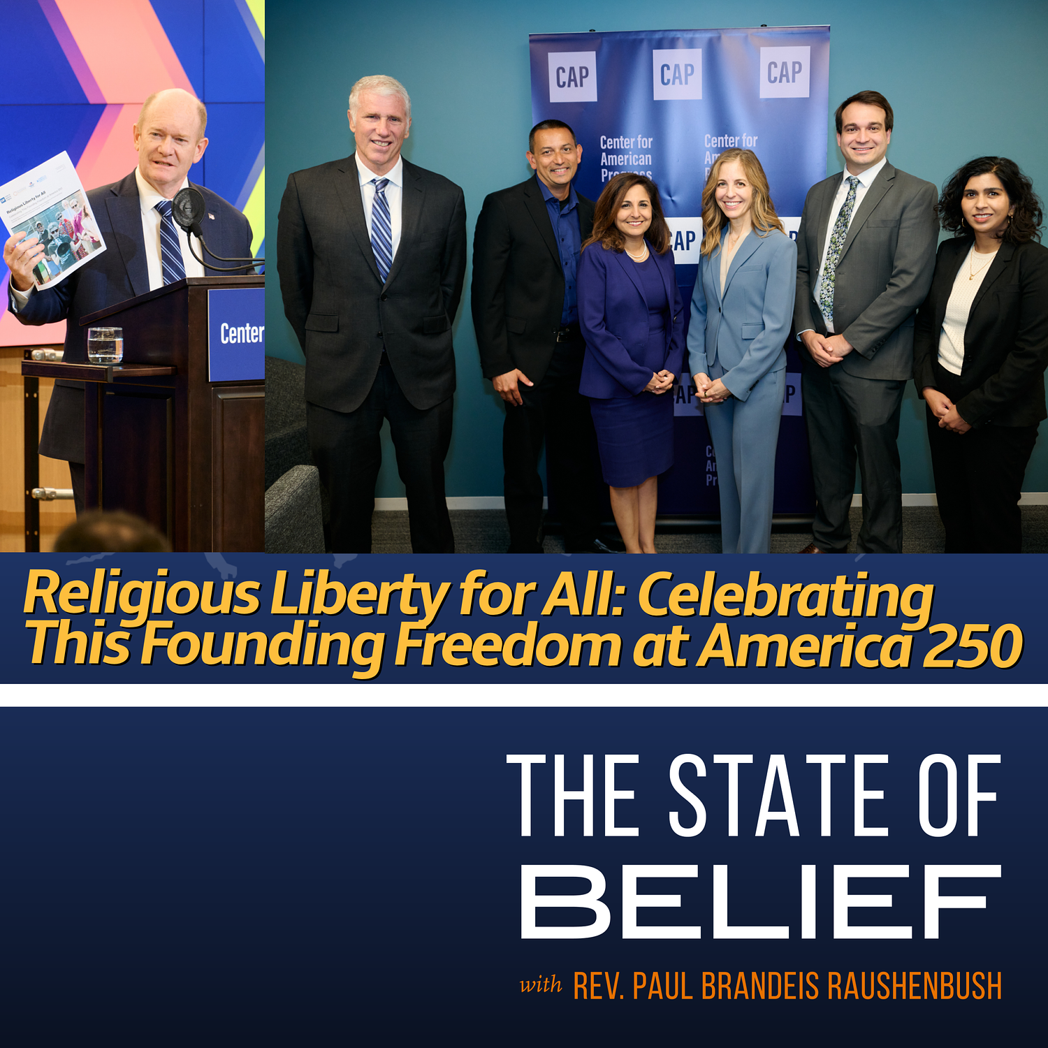 Religious Liberty for All: Celebrating This Founding Freedom at America 250