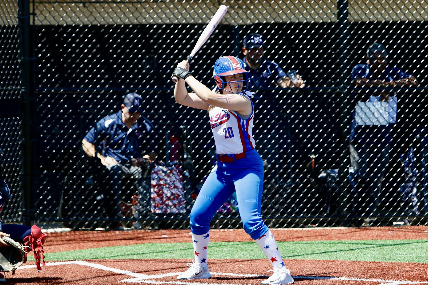 South Shore 12s softball All-Stars begin District title defense with emphatic victory vs. Mid-Island (photos)