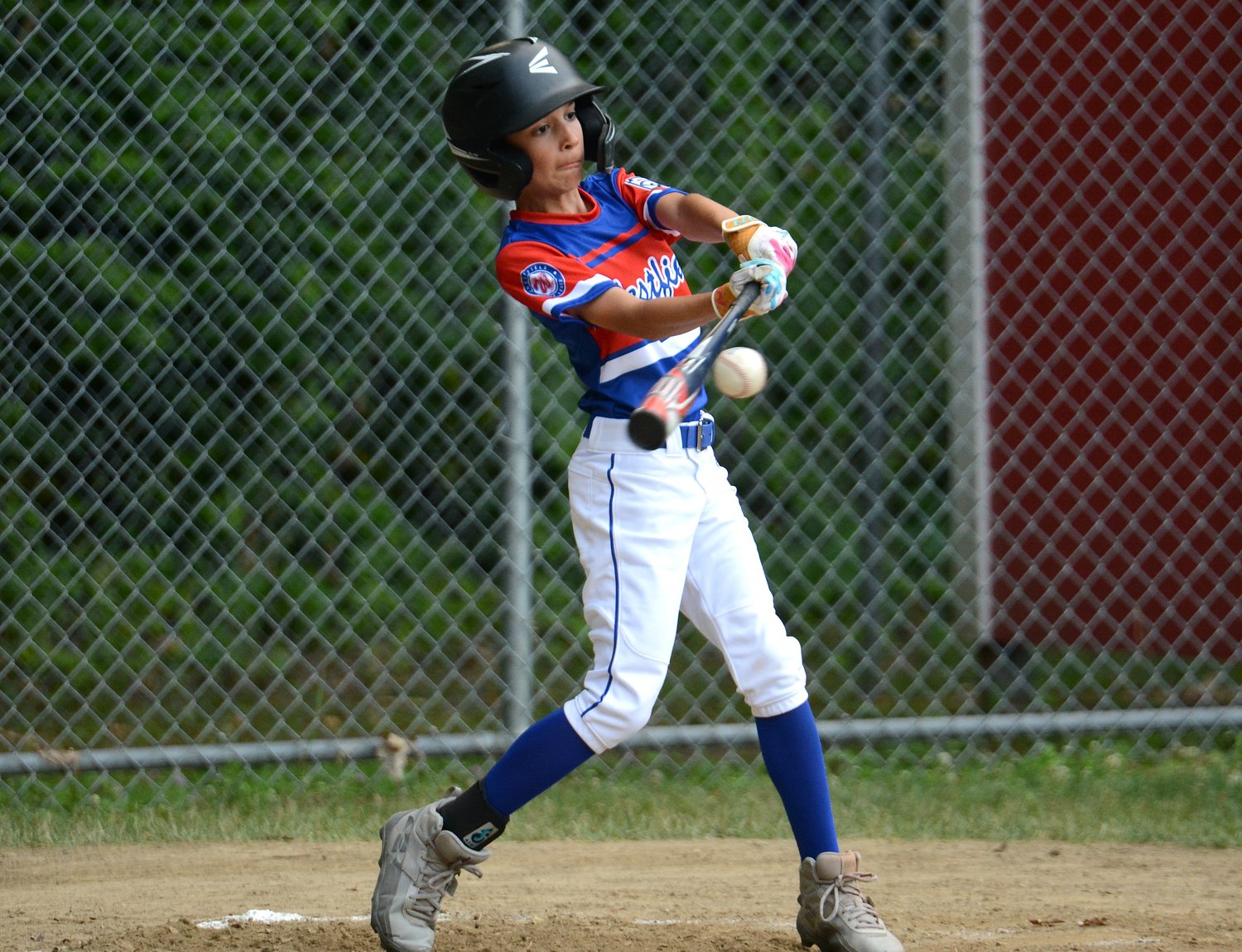 Westfield Little League 10U All-Stars hitting on all cylinders