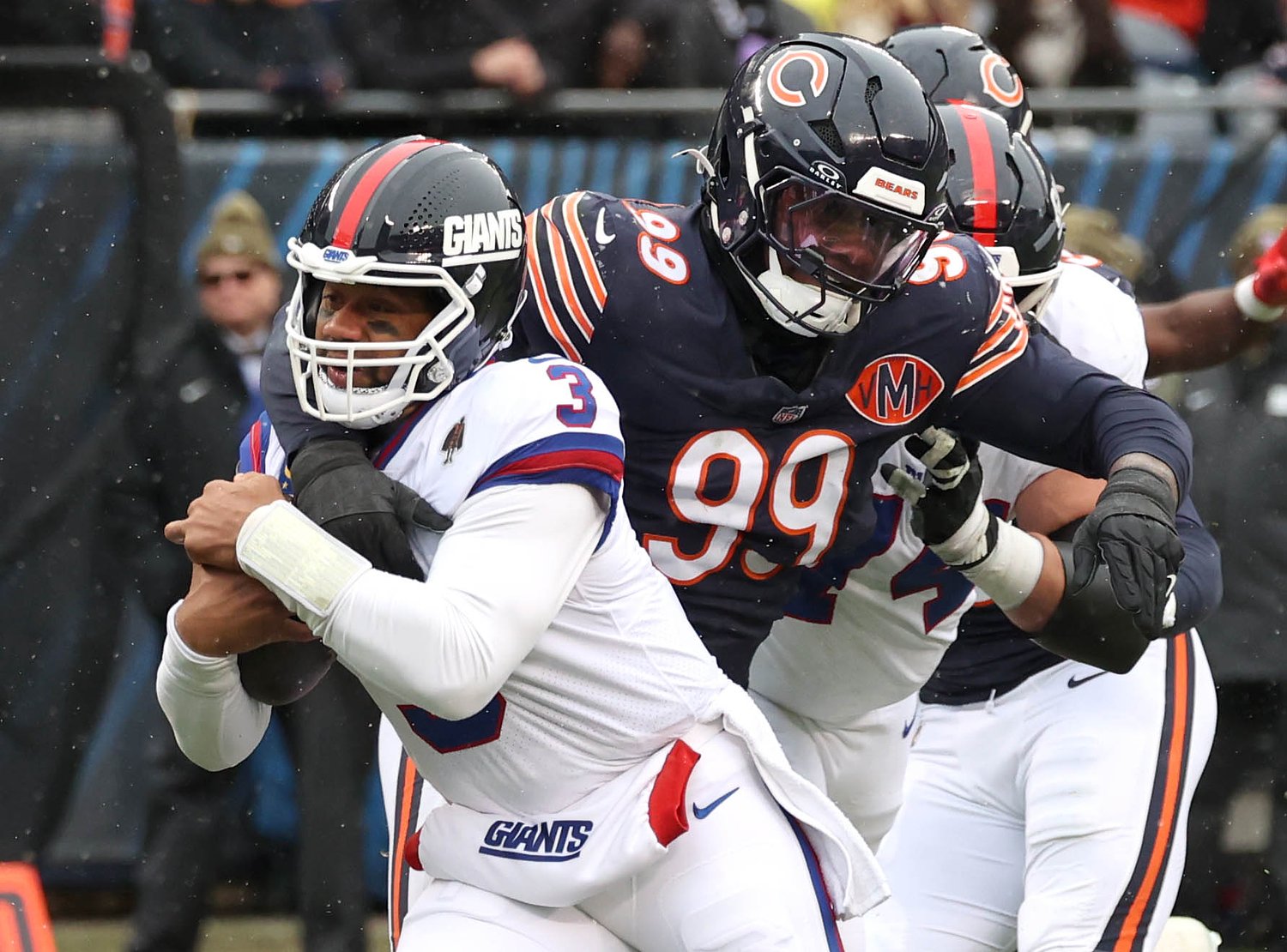 Top Chicago Bears with something to prove in 2026: No. 3 Gervon Dexter
