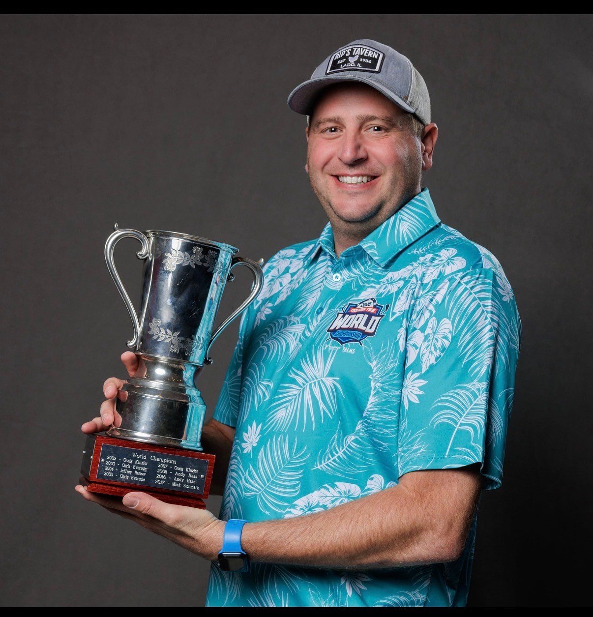 Ladd man wins Golden Tee World Championship after 20-year pursuit