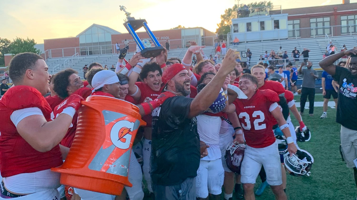 Lyndhurst standout seals win, earns MVP in Bergen County Football All-Star Game