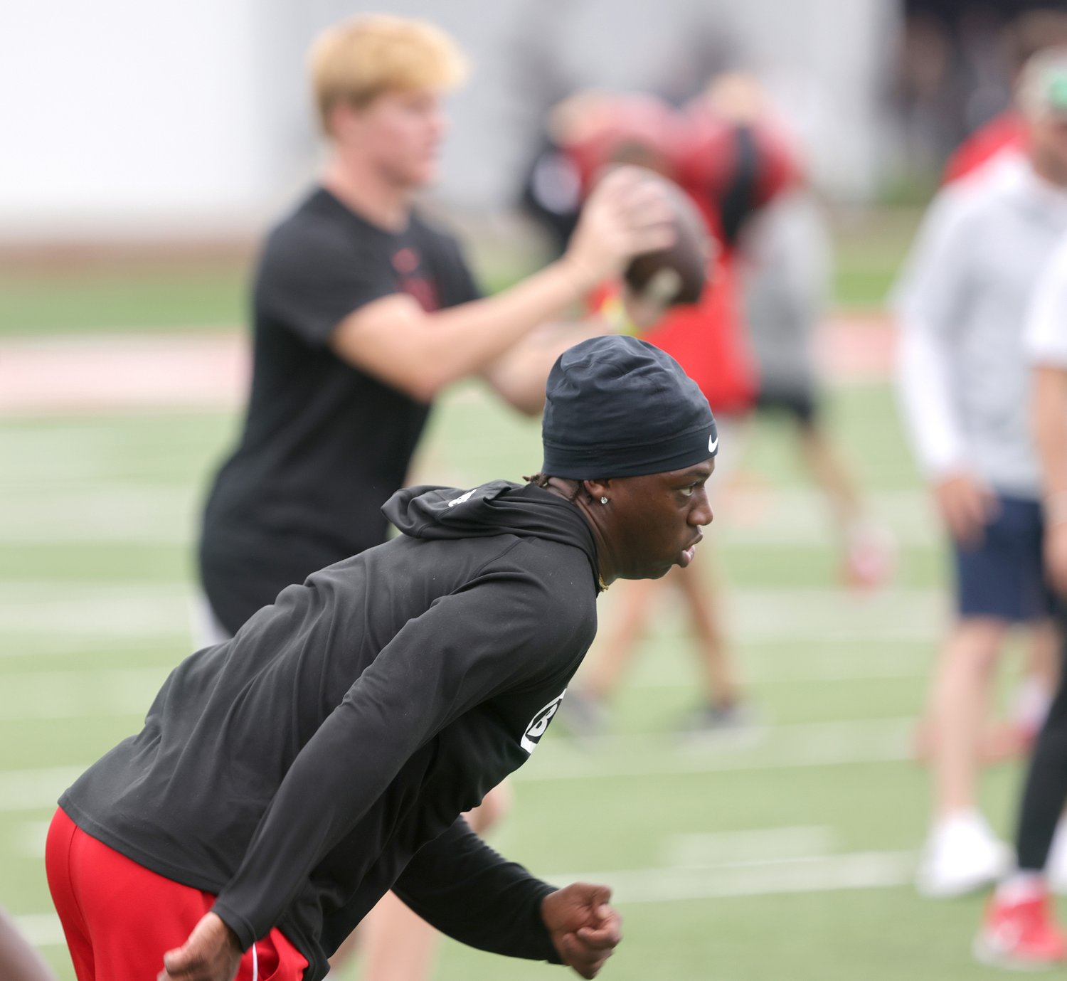 Who are Ohio State’s official visitors this weekend?