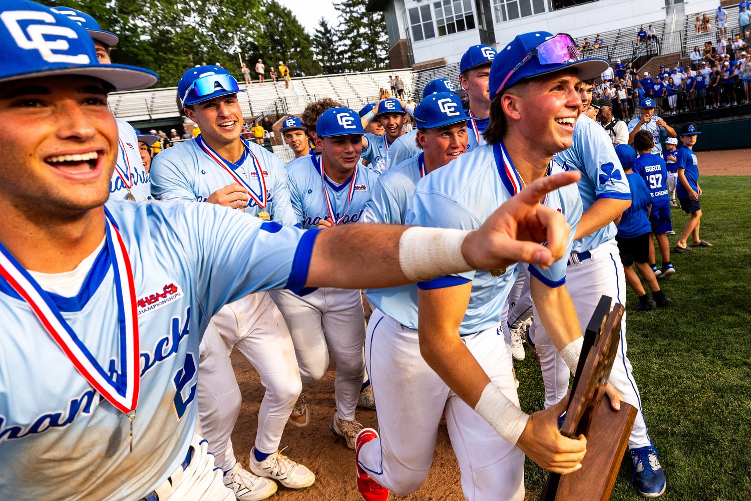See our 104 favorite photos from MHSAA baseball state finals at McLane Stadium