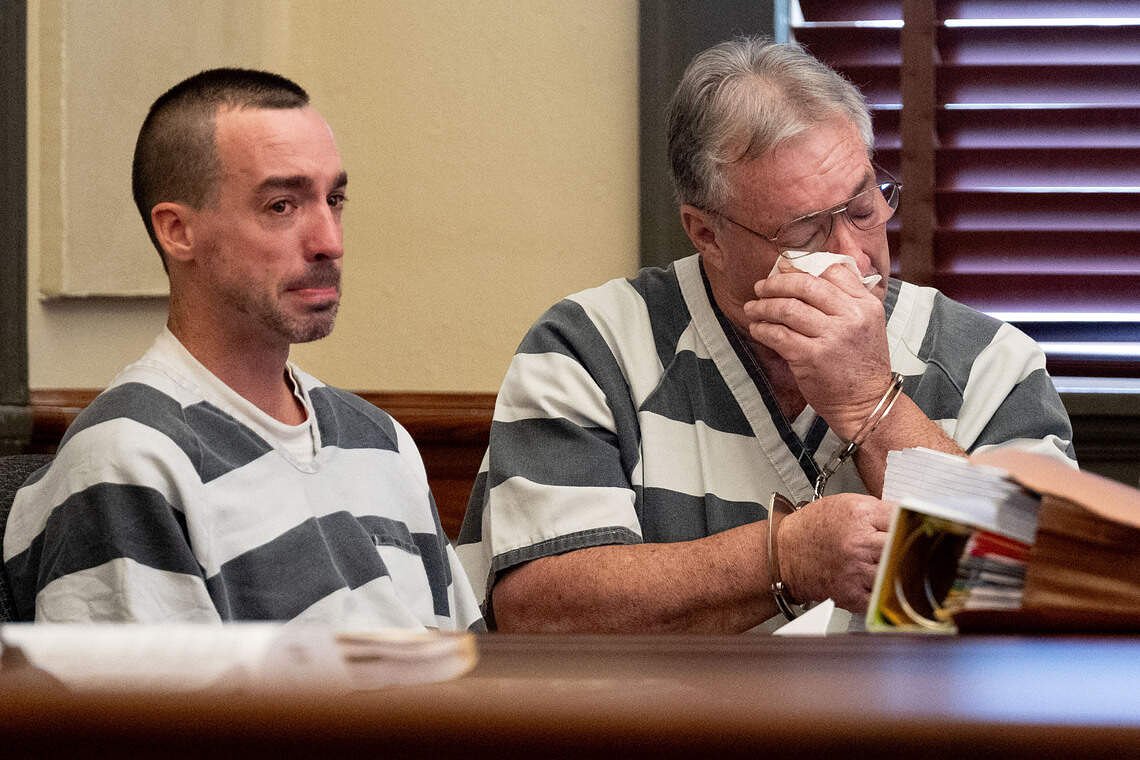 Former state Sen. Philip Moran and his son get prison sentences for bribery and conspiracy convictions