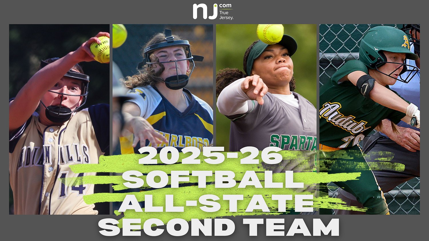 N.J. softball second-team All-State, 2026