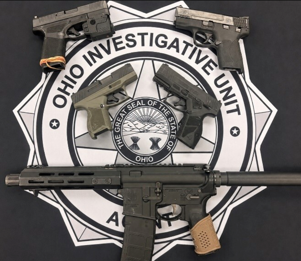 Cleveland crime crackdown nets 11 arrests, 8 illegal guns, authorities say
