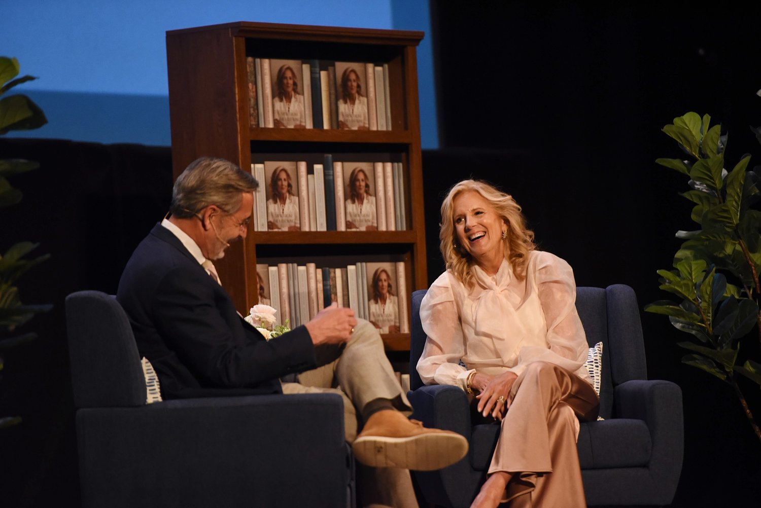 8 highlights from former First Lady Jill Biden’s stop at the Michigan Theater