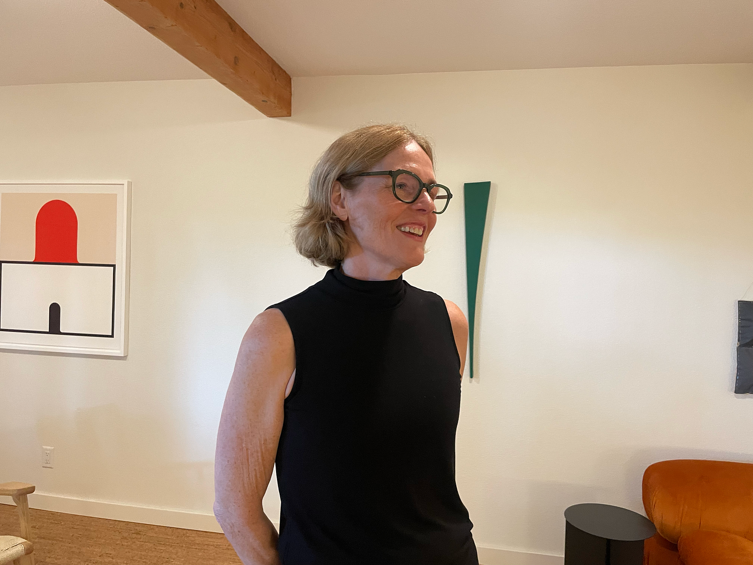 This high-end gallerist’s next space? Her house