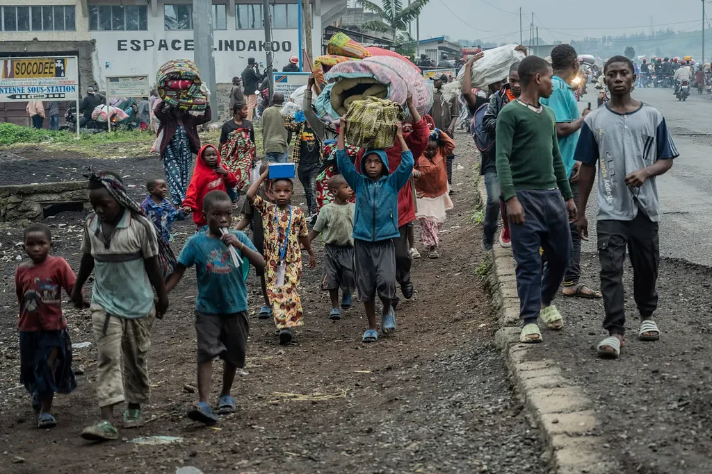 Rwanda-backed rebels enter outskirts of strategic city in what Congo calls 'declaration of war'
