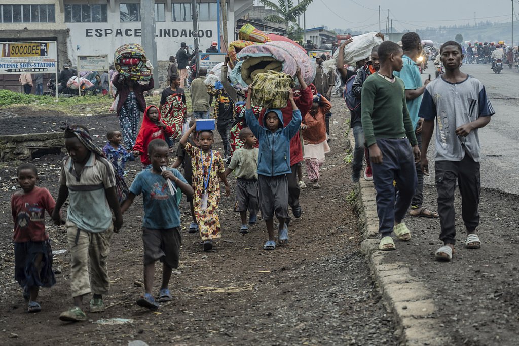Rwanda-backed rebels enter outskirts of strategic city in what Congo calls 'declaration of war'