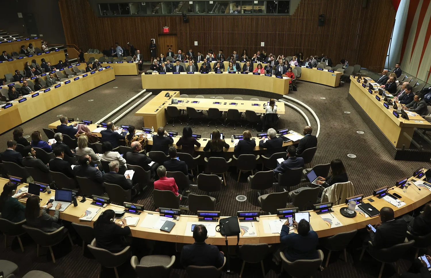 UN officials say women’s rights are under attack 30 years after leaders adopted a blueprint for equality