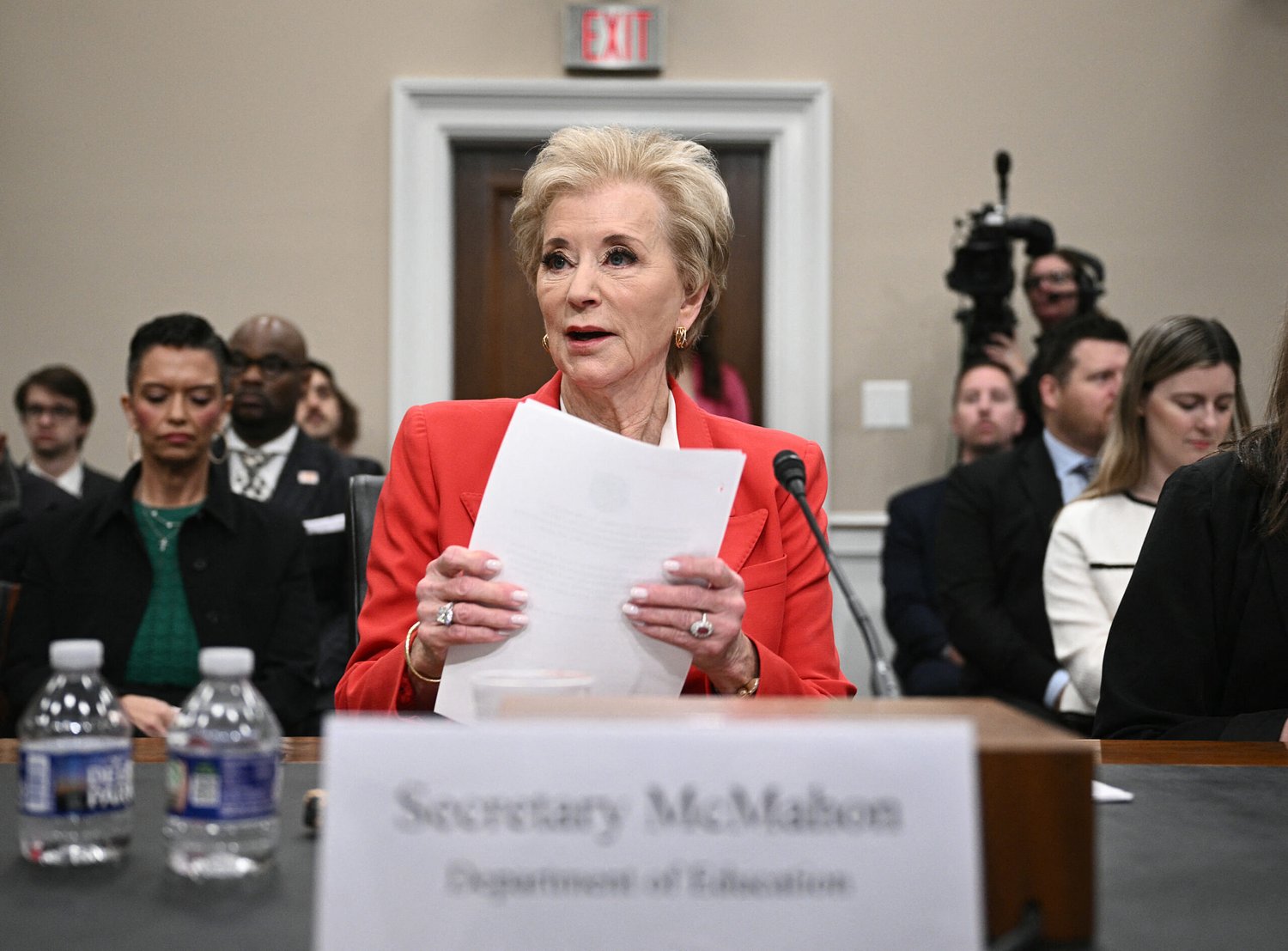 Linda McMahon claims she’s rebuilding Office for Civil Rights, as admin calls for further cuts