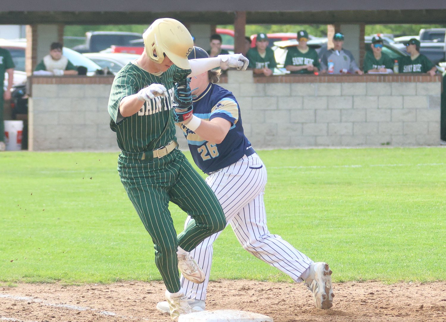 St. Bede a challenge again, but Marquette runs undefeated streak to 365 days with 6-1 triumph