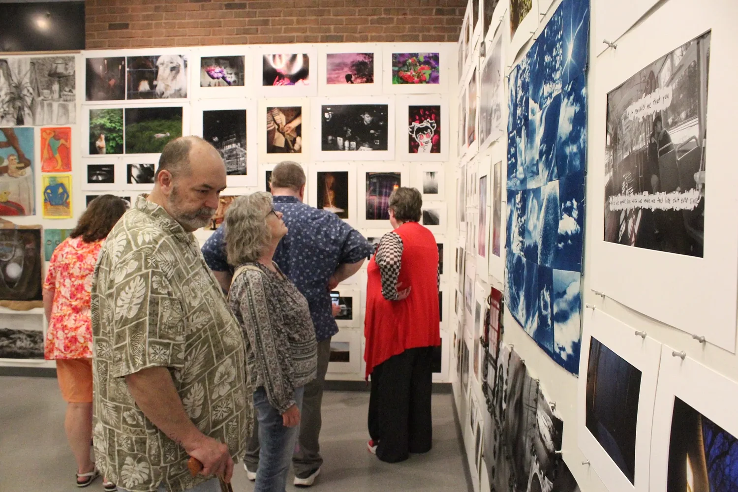 GCC celebrates student art and legacy of Paul Lindale