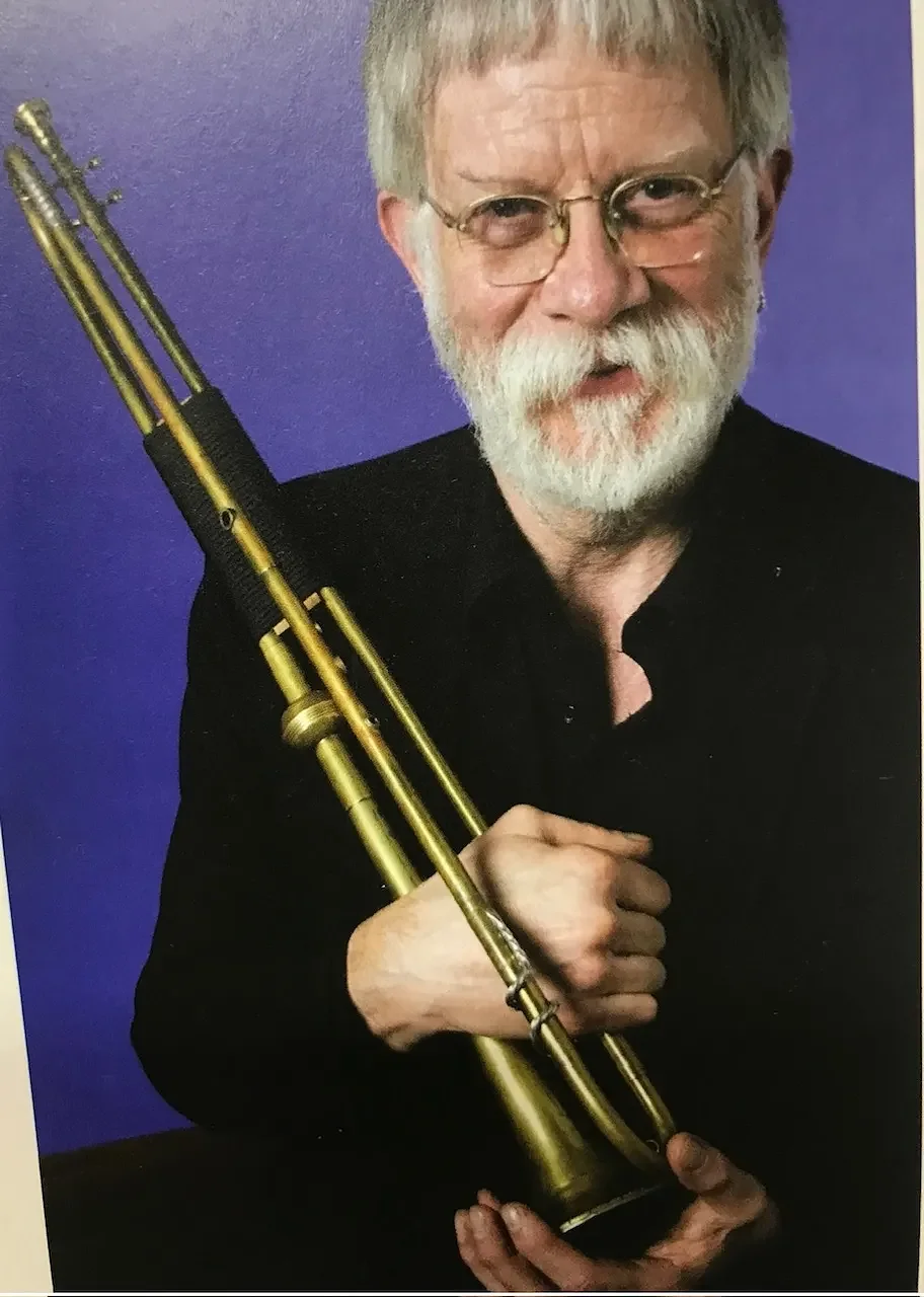 The trumpet-maker of Wendell: Fred Holmgren’s life of music and metal
