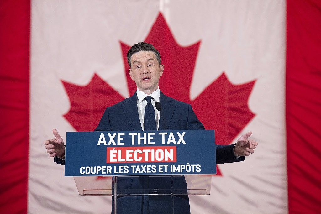 Canada’s Conservatives Crash With Onset of Tariff War
