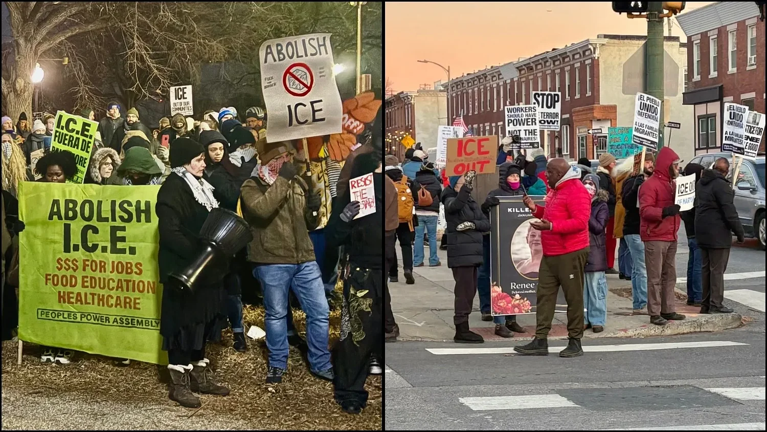 Deaths of Keith Porter Jr. and Renee Good spark nationwide protests 