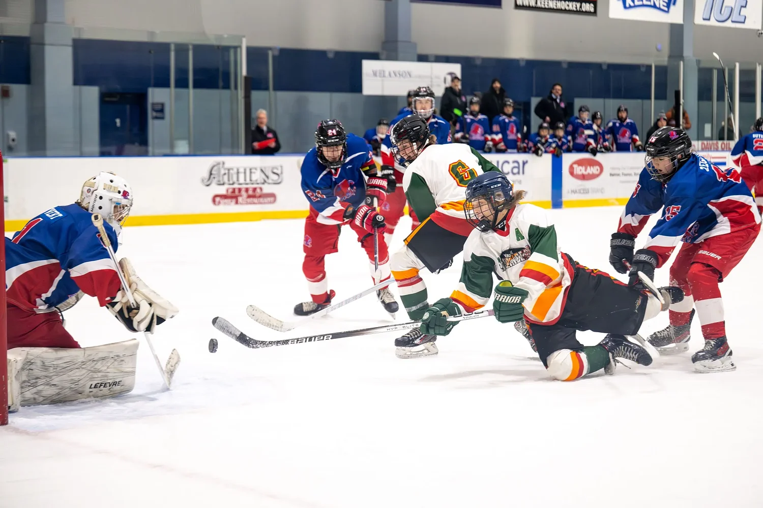 Mountaineer hockey team makes impact in Division III