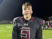 Five turnovers cost Marengo in Class 4A first-round loss to Peoria Notre Dame