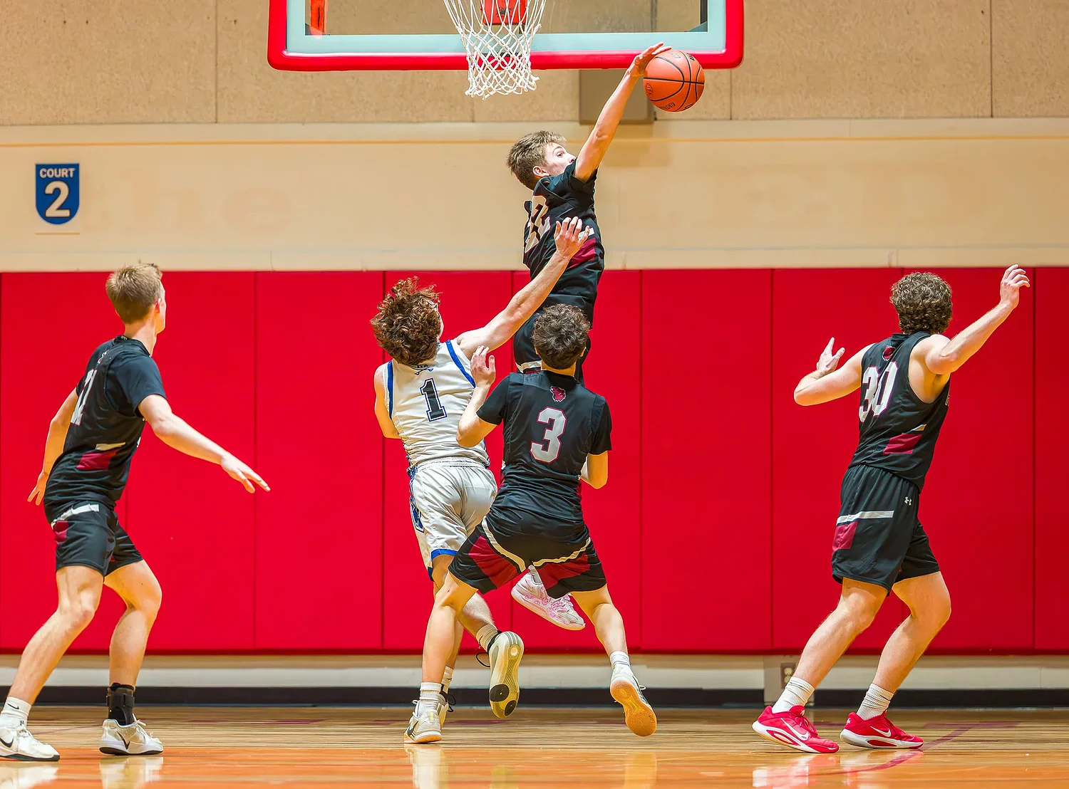 Local Roundup: Hanover's hoops season ends in semifinal loss to Hollis-Brookline