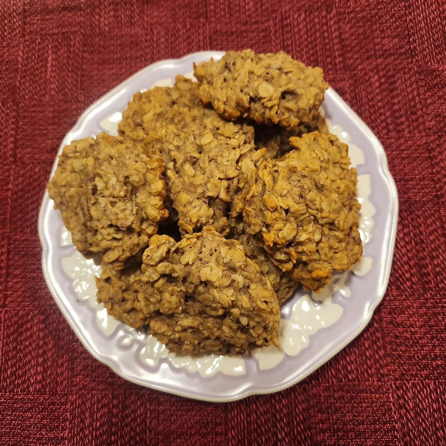 RECIPE FOR A HEALTHY PLANET: Lisa and Alex Murray – Toasted pecan and oatmeal cookies