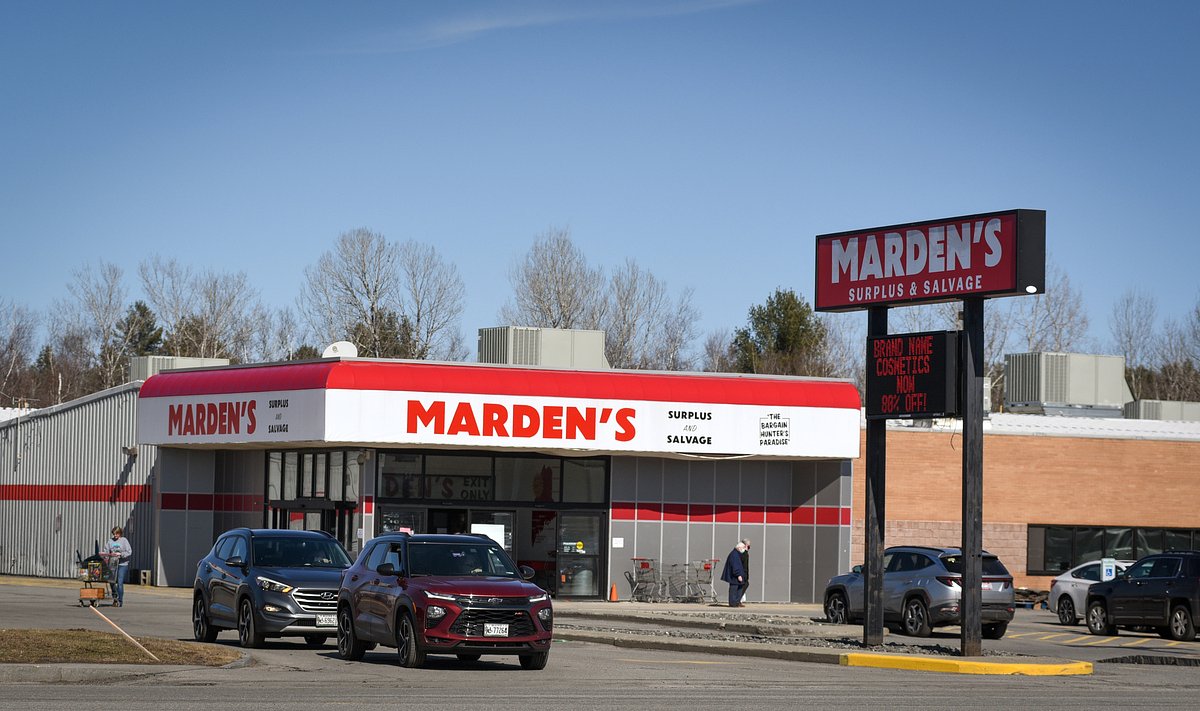 Marden’s reveals opening date for Bangor store
