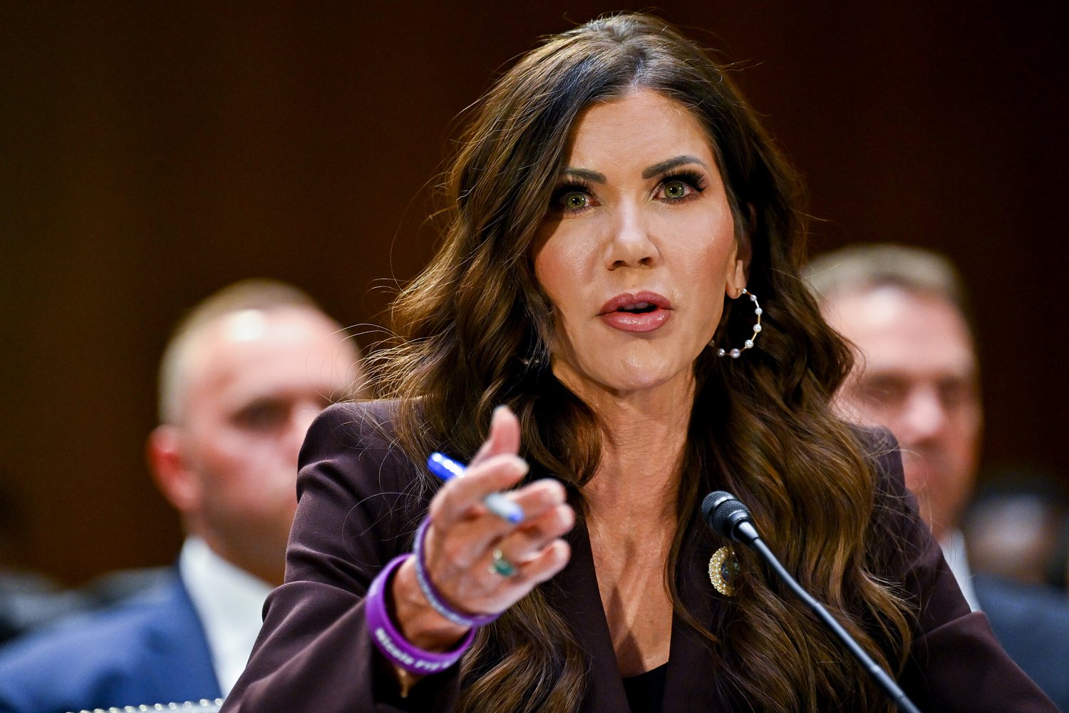 Kristi Noem says DHS prepared for Iran sleeper cell threats amid agency shutdown