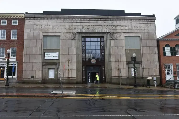 Greenfield publishes call for redevelopment of former First National Bank building