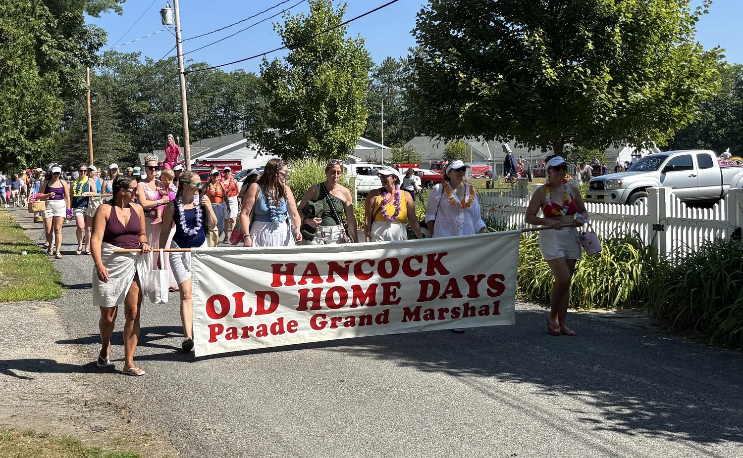 Residents turn out in force for Hancock Old Home Days event