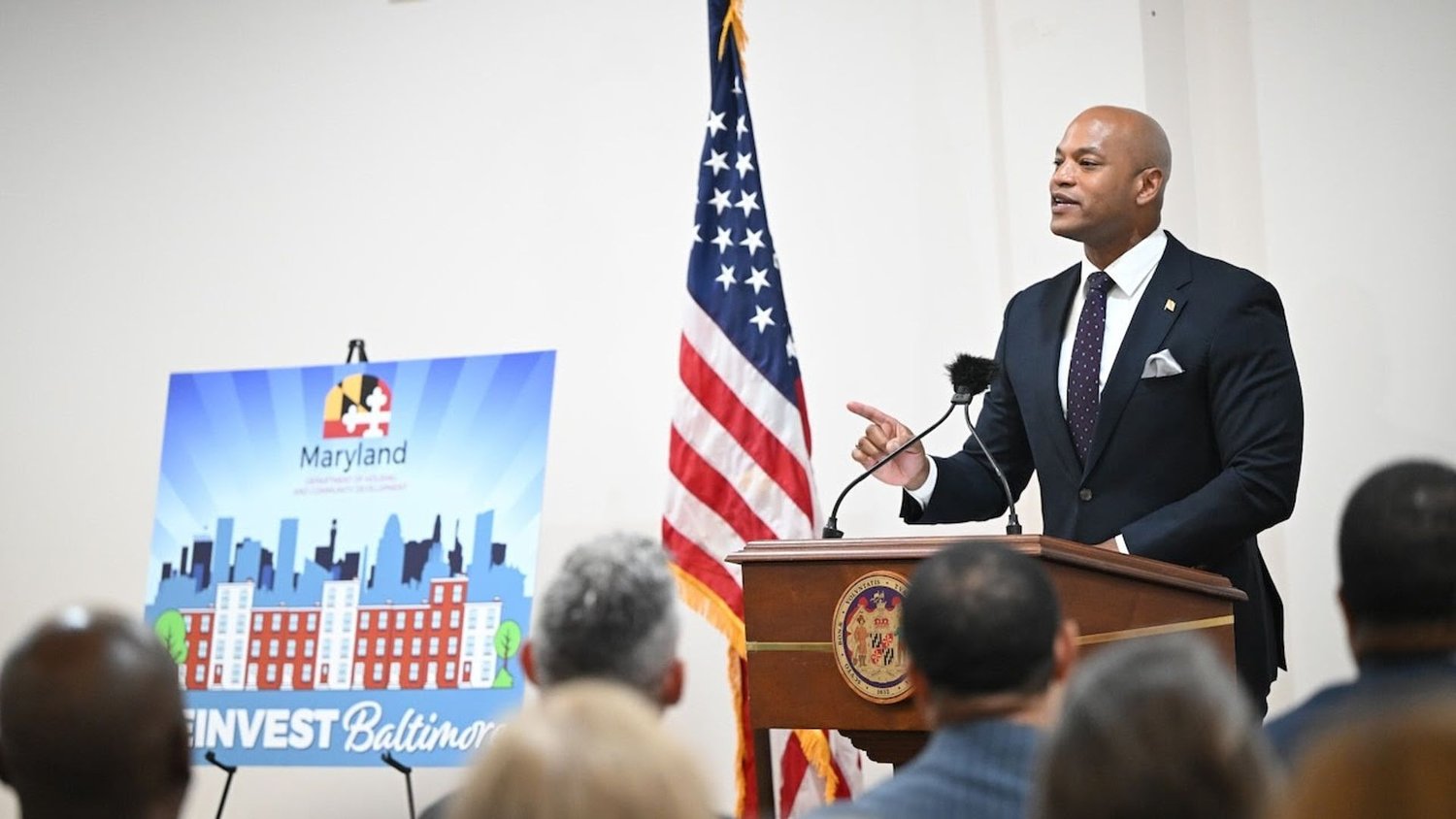 Maryland invests $50M to fight vacancies, blight in Baltimore
