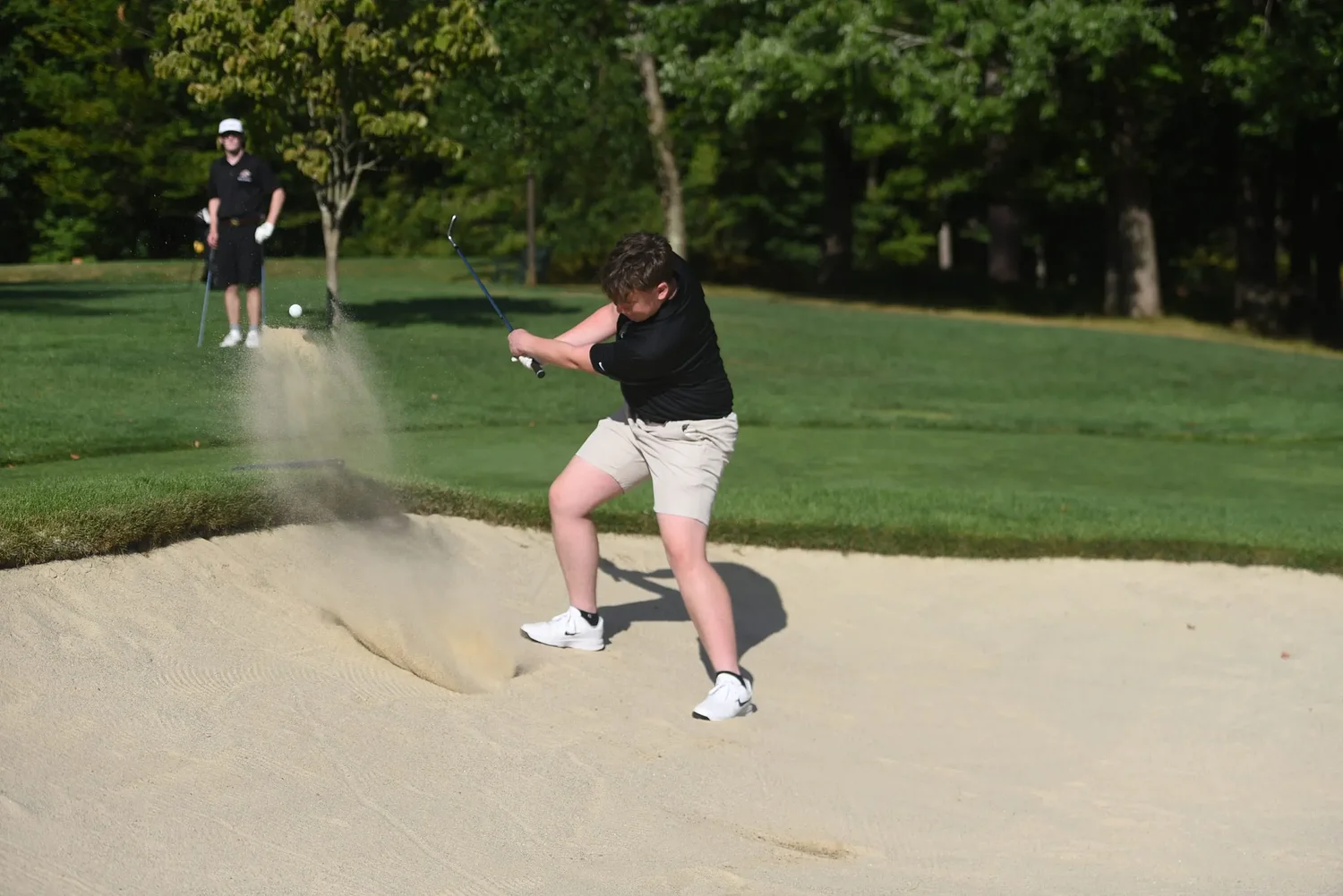 Local Roundup: Pioneer golf takes on Westfield Tech to open the fall season (PHOTOS)