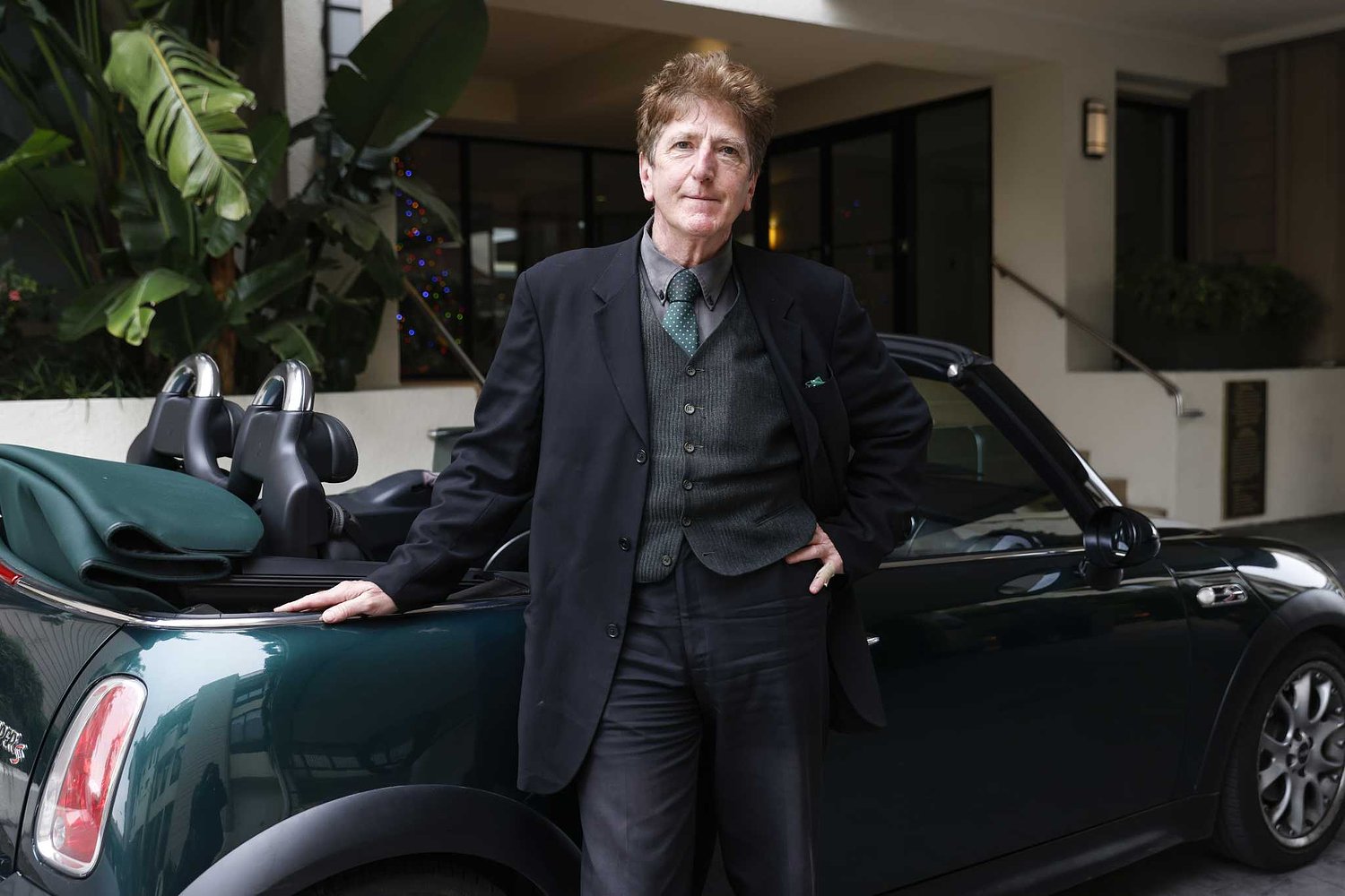 He gives San Francisco’s smallest tours. And he’s the city’s biggest cheerleader