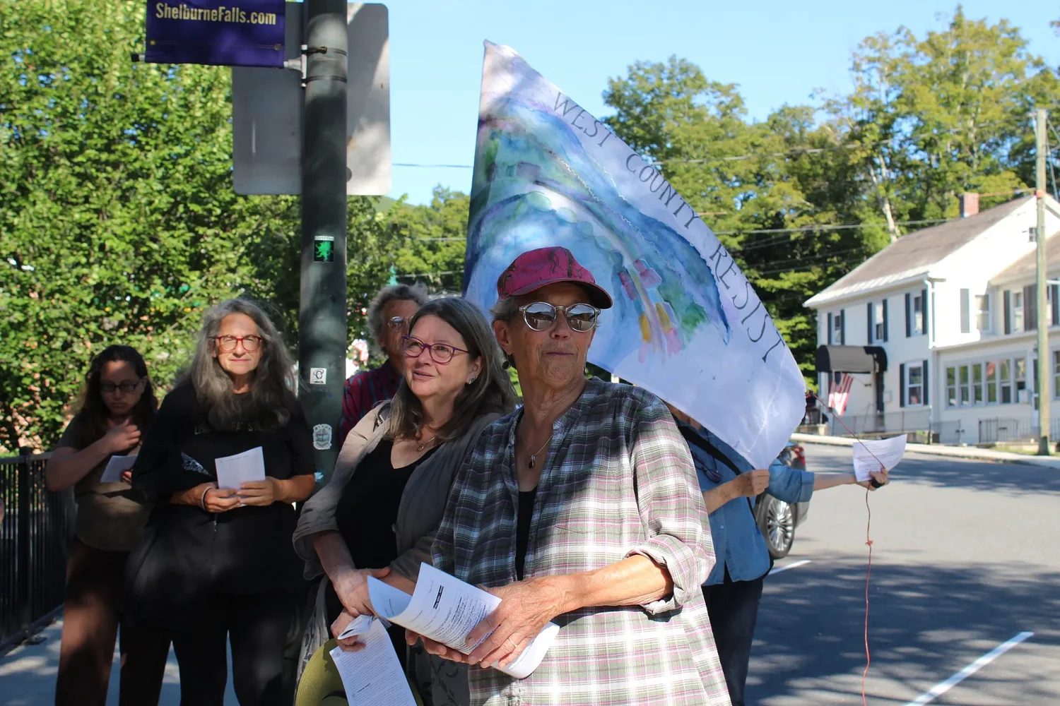 Counting the cost: Walk looks to showcase impact of federal funding cuts in Shelburne Falls