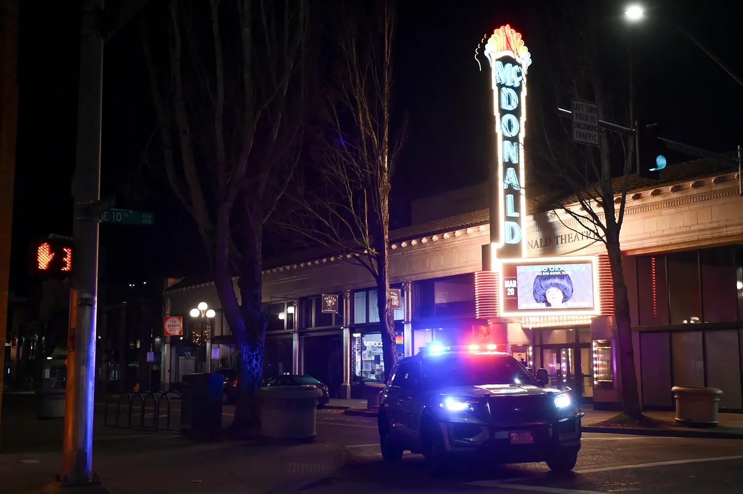 Police use dog in search for downtown Eugene assault suspect; no arrests made