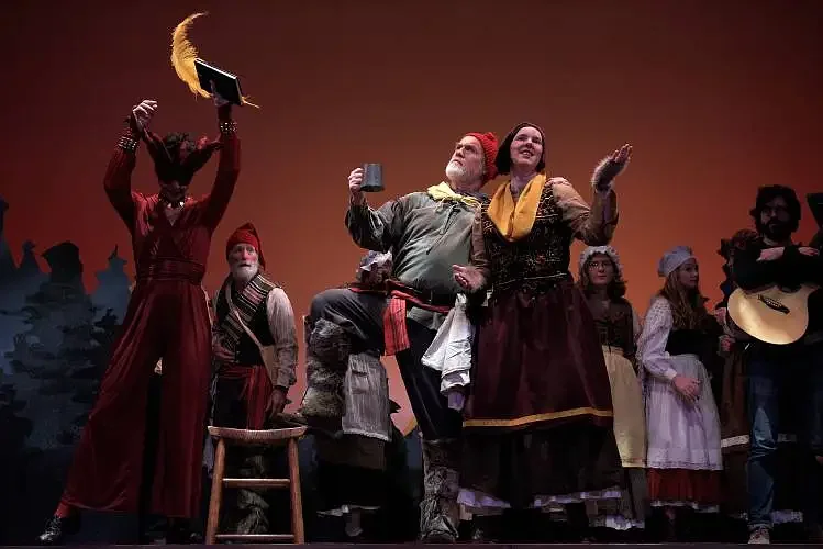 Column: ‘Our Show Is Done, We Must Be Gone’