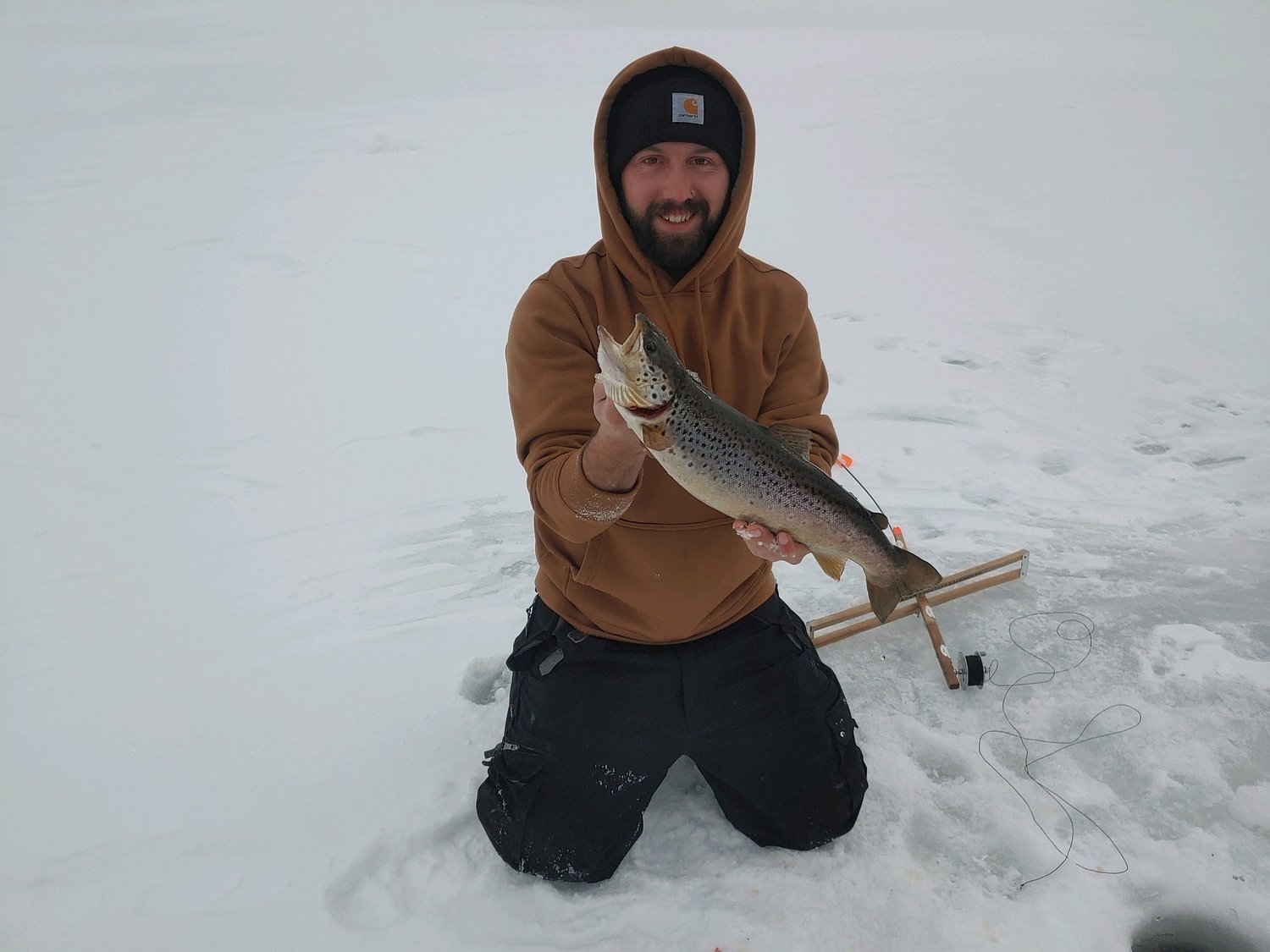 A beginner’s guide to ice fishing