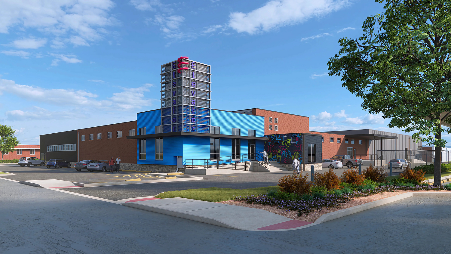 Elevator expands its co-warehousing model into Kansas City