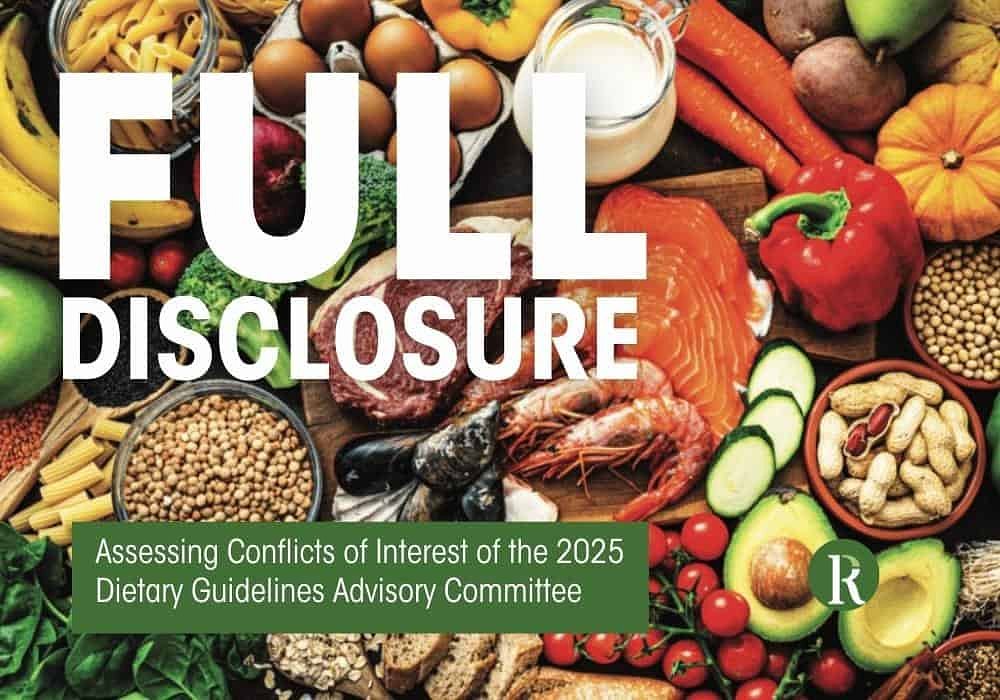 Report: Nearly Half of Dietary Guidelines Advisory Committee Have Conflicts of Interest