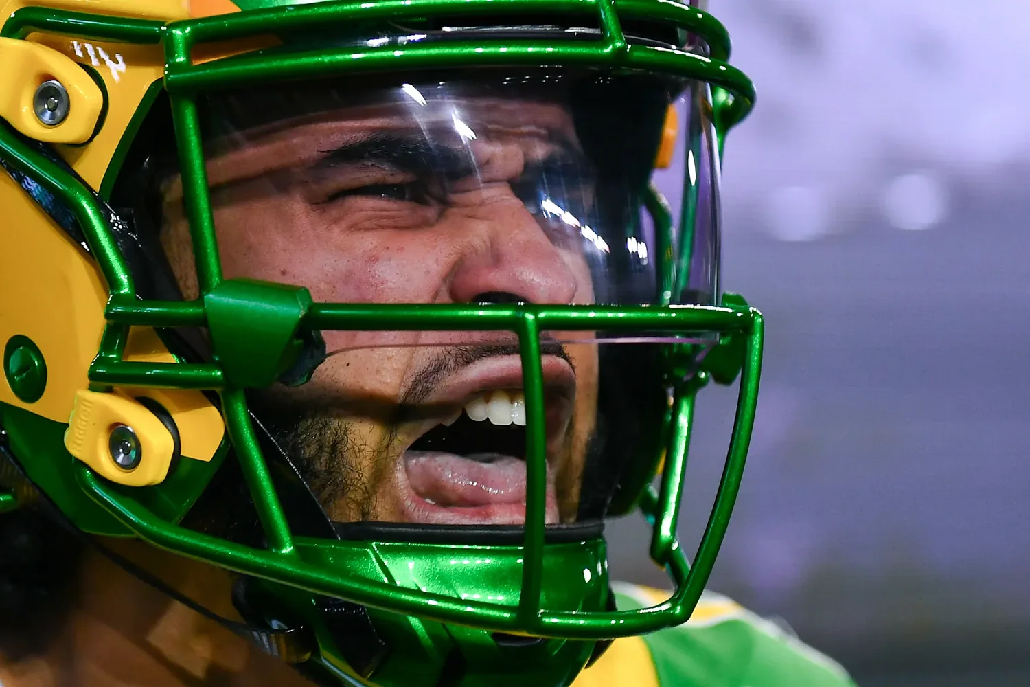 Photos: College Football Playoff, Oregon battles James Madison