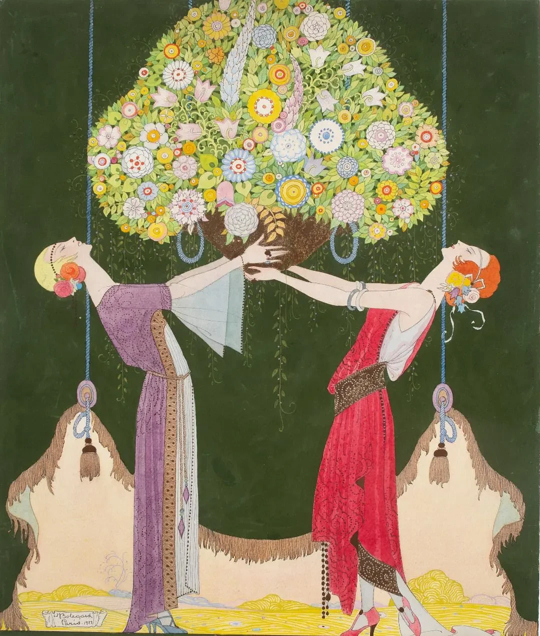 The Rockwell captures the riotous color, glamour and sophistication of the Jazz Age: More than 140 original works electrify the galleries
