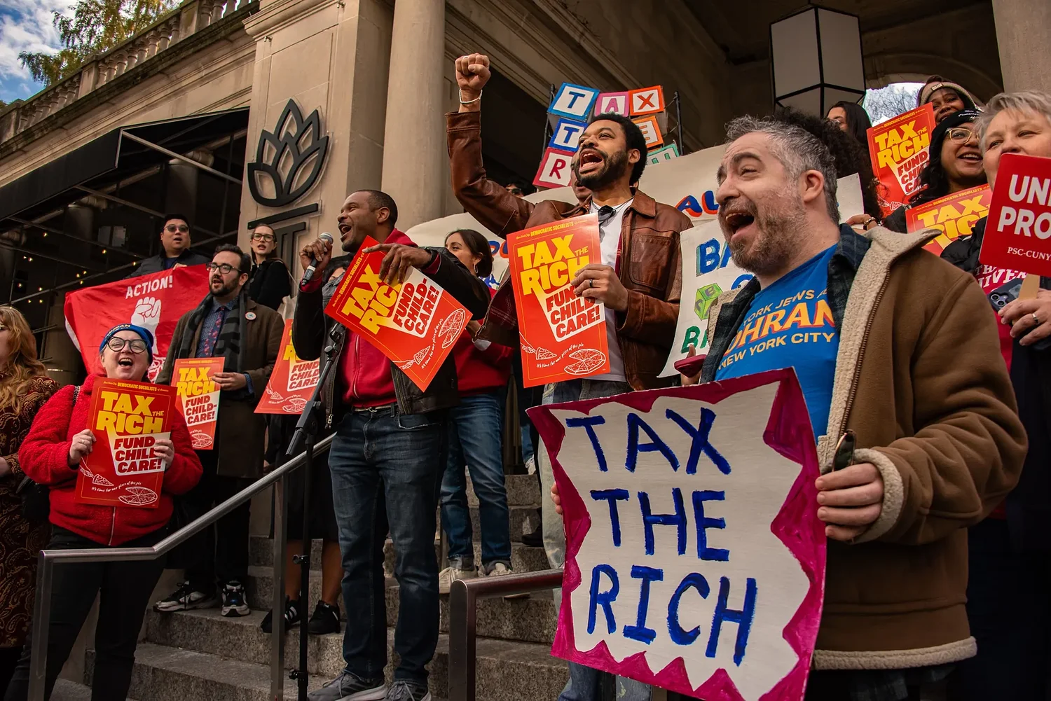 A Happy 2025 By-Product: Revulsion at the Rich