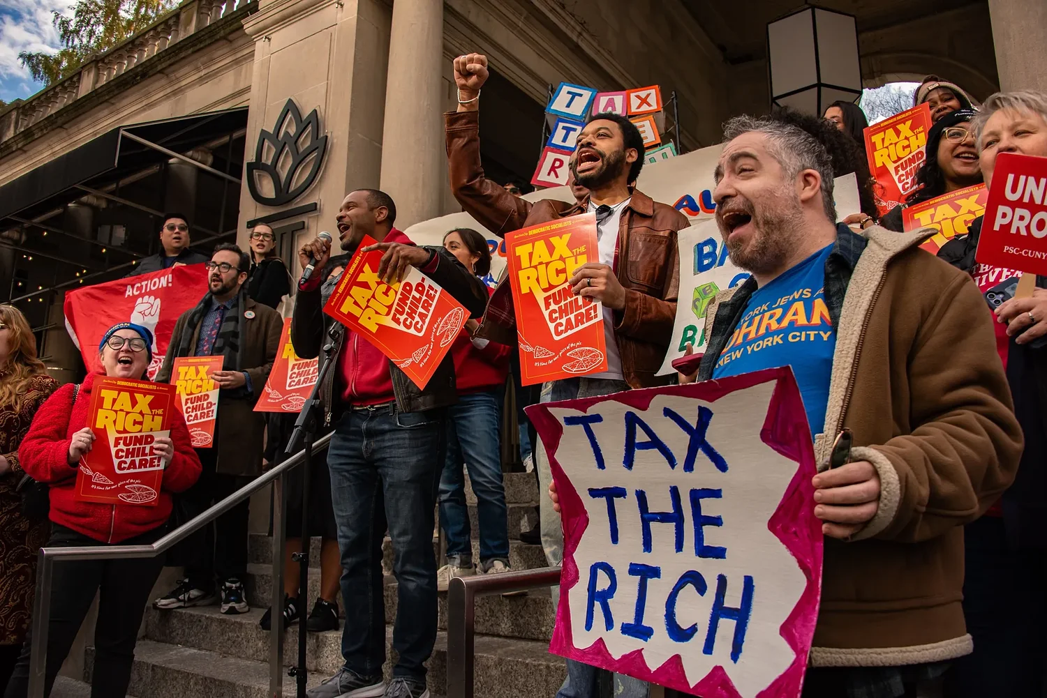 A Happy 2025 By-Product: Revulsion at the Rich