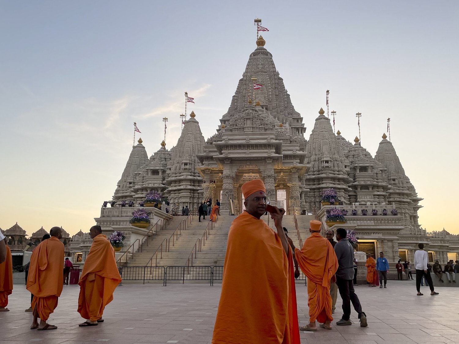 A federal probe into US’s largest Hindu temple leaves questions for minority faiths