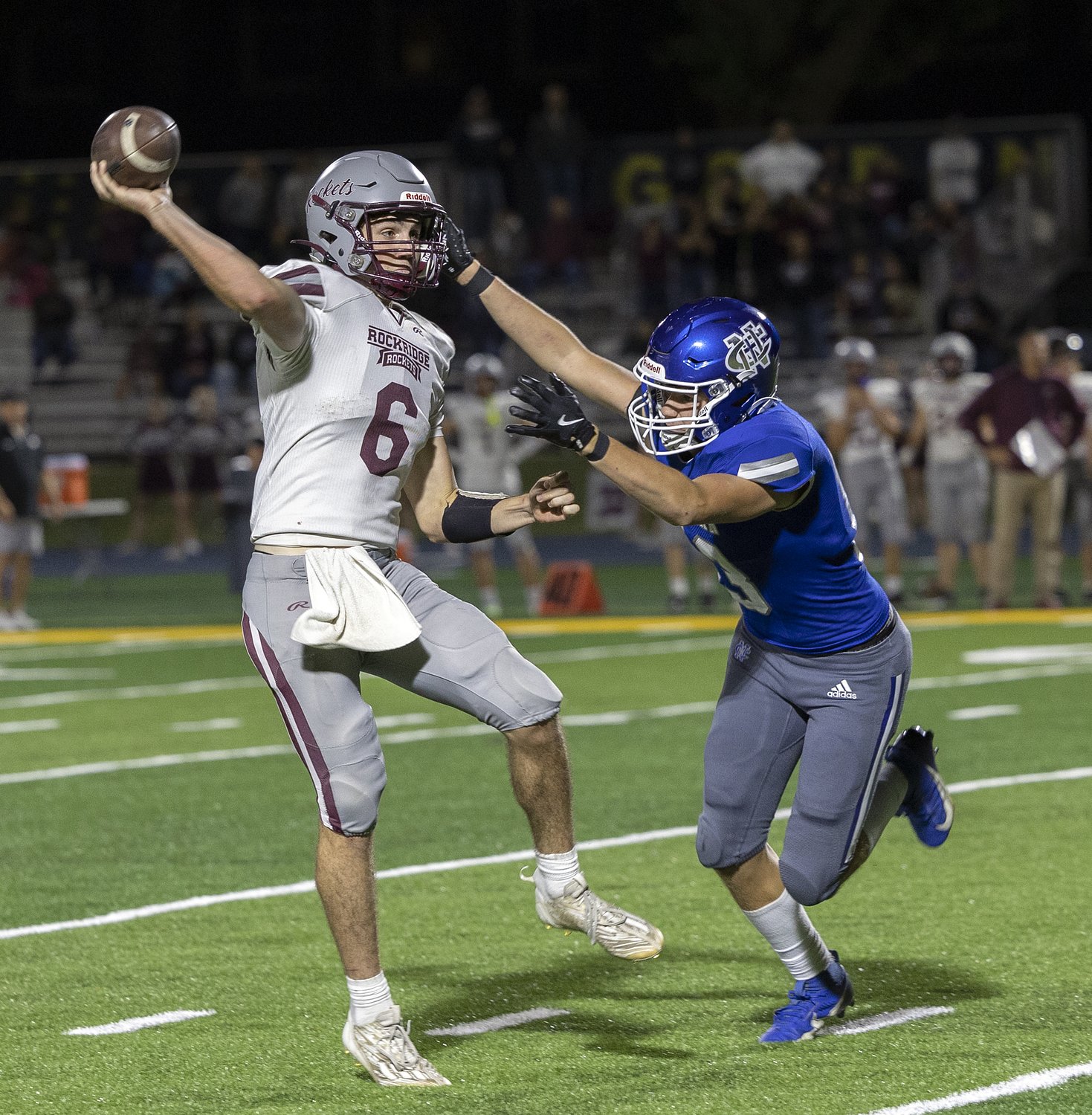 Rockridge beats Newman in state-ranked TRAC Rock battle