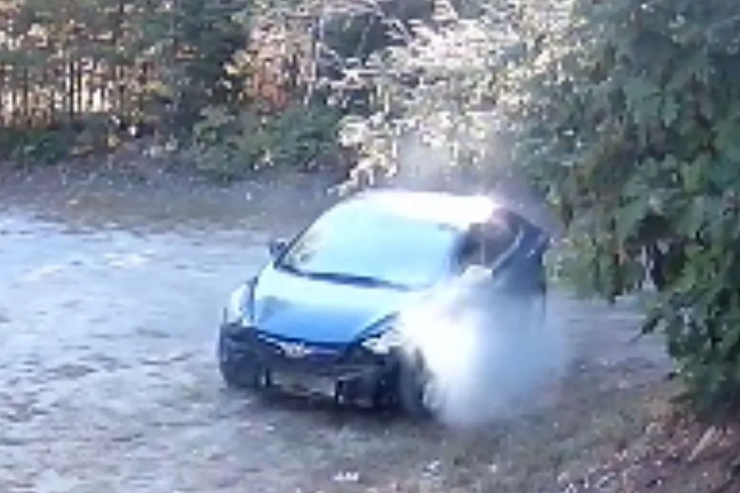 Search underway for armed suspects in Vermont road rage incident