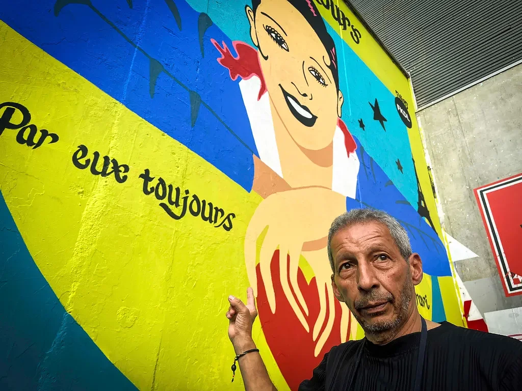 Paris unveils mural of Josephine Baker to honor her legacy