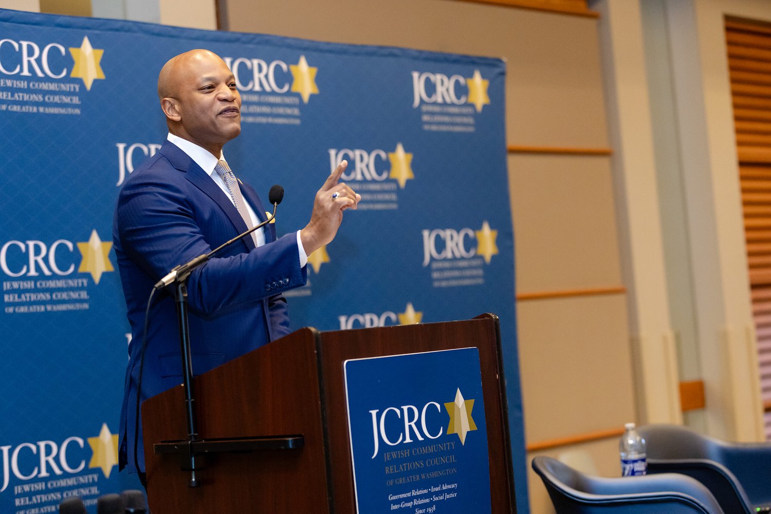 Wes Moore pledges solidarity with Jewish community, emphasizes ‘responsibility’ of Holocaust remembrance