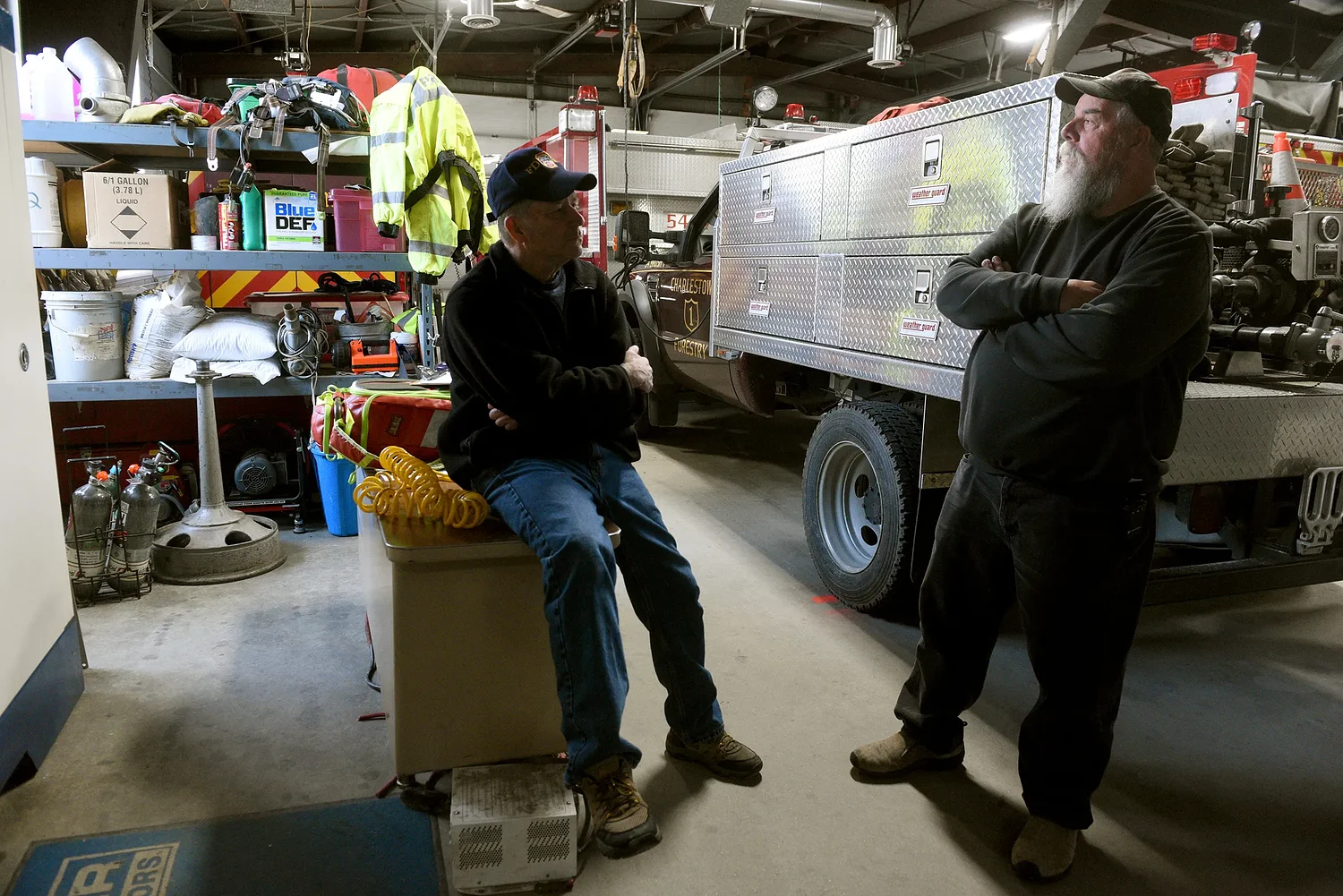 Charlestown fire department limits medical calls, raising concerns
