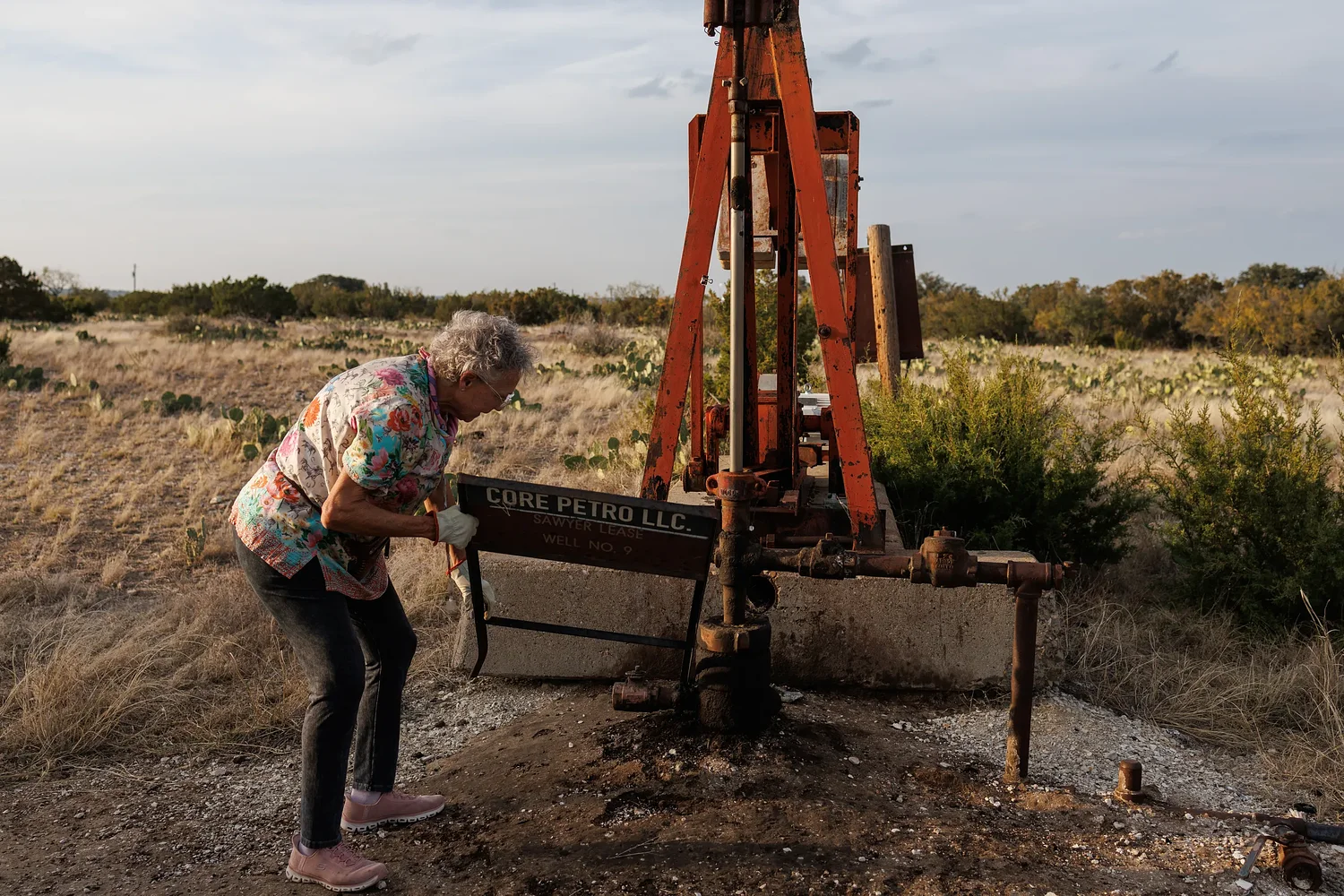 Low-producing oil wells linger for years, causing headaches for Texas landowners